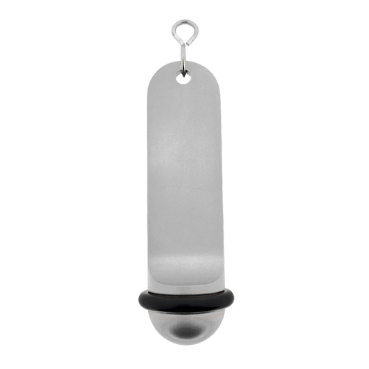 Porte-clés hôtel Big Classic - aluminium - 105 x 30 mm - par pièce