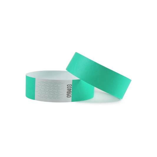 Bracelets Tyvek© en papier vierge - 100 bracelets