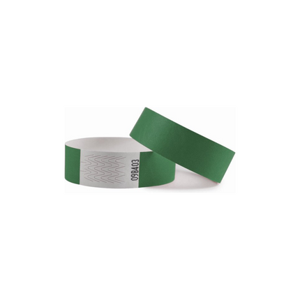 Bracelets Tyvek© en papier vierge - 100 bracelets