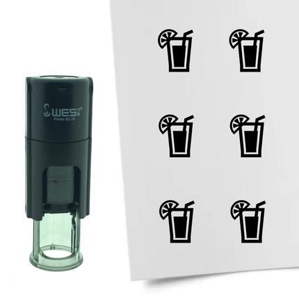 Tampon encreur cocktail - Ø10 mm