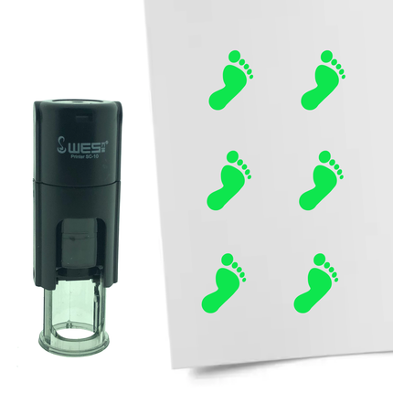 Tampon encreur pied - Ø10 mm