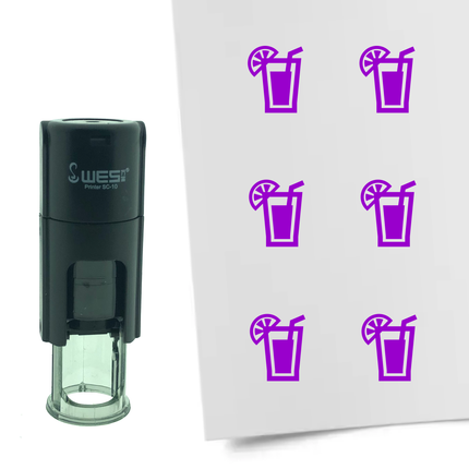 Tampon encreur cocktail - Ø10 mm