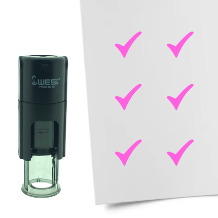 Tampon encreur coche - Ø10 mm