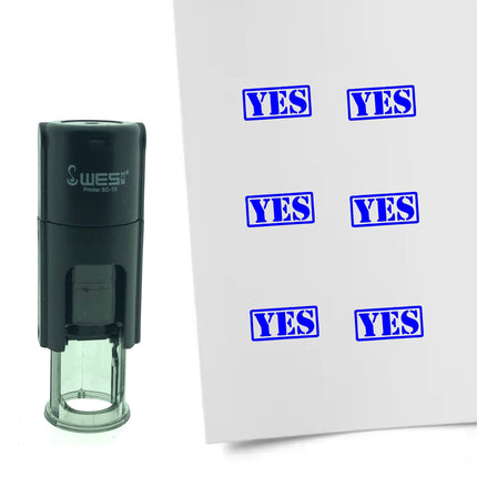 Tampon encreur YES - Ø10 mm