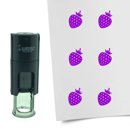 Tampon encreur fraise - Ø10 mm