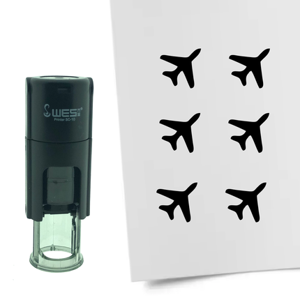 Tampon encreur avion - Ø10 mm