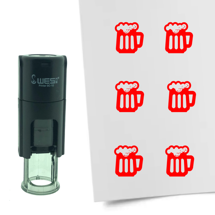 Tampon encreur bière - Ø10 mm