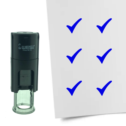 Tampon encreur coche - Ø10 mm