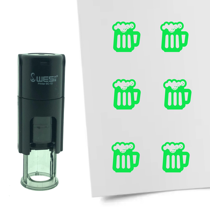 Tampon encreur bière - Ø10 mm