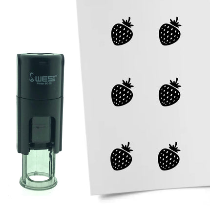 Tampon encreur fraise - Ø10 mm