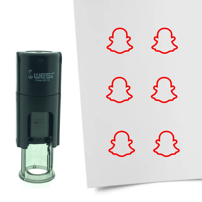 Tampon encreur Snapchat - Ø10 mm