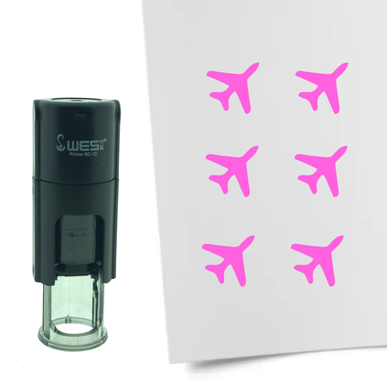 Tampon encreur avion - Ø10 mm