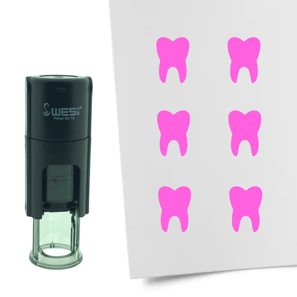 Tampon encreur dent - Ø10 mm