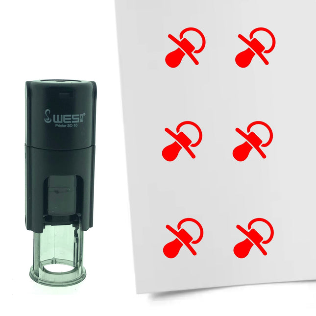 Tampon encreur tétine - Ø10 mm