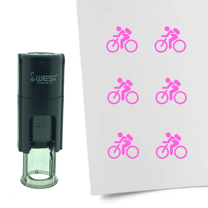 Tampon encreur vélo - Ø10 mm