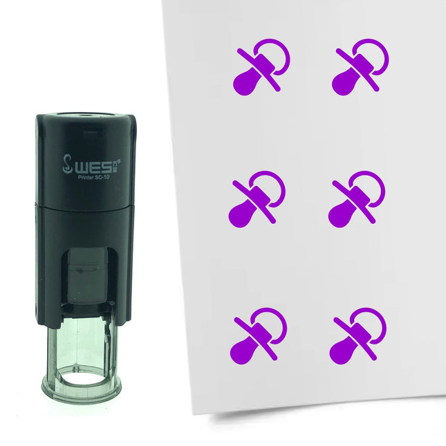 Tampon encreur tétine - Ø10 mm