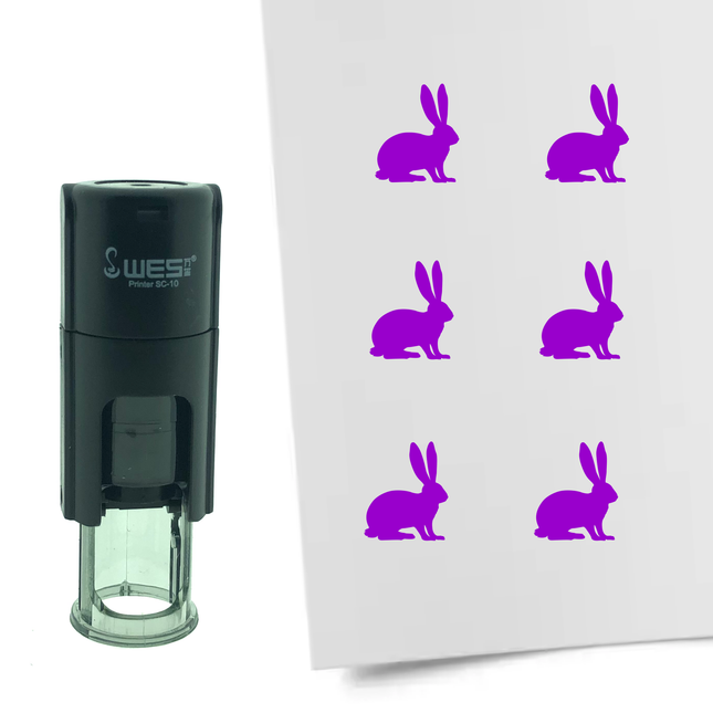 Tampon encreur lapin - Ø10 mm