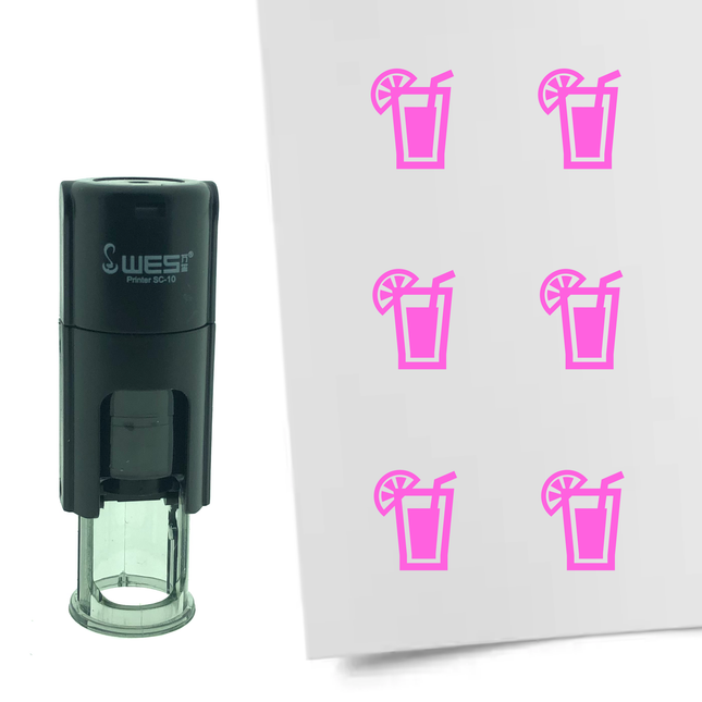 Tampon encreur cocktail - Ø10 mm