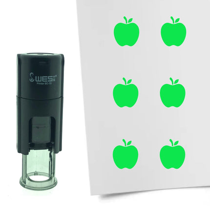 Tampon encreur pomme - Ø10 mm