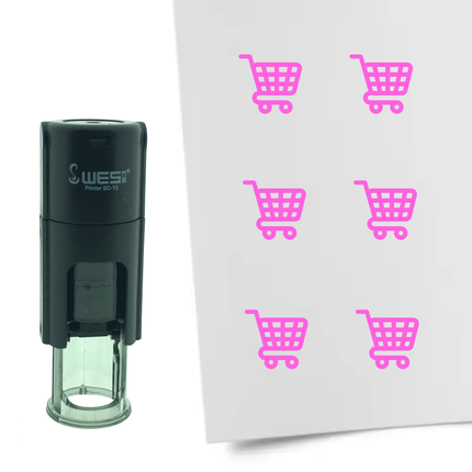 Tampon encreur caddie - Ø10 mm
