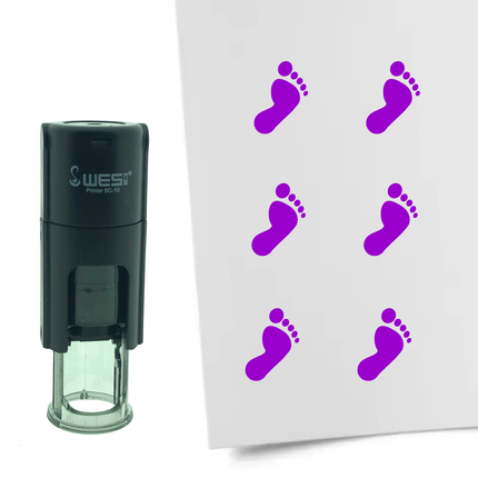 Tampon encreur pied - Ø10 mm