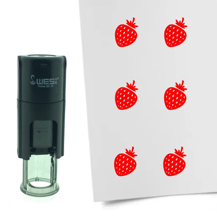 Tampon encreur fraise - Ø10 mm