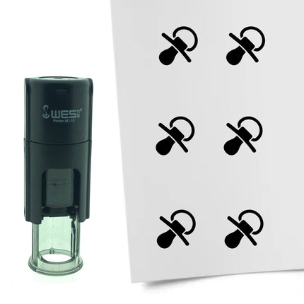 Tampon encreur tétine - Ø10 mm