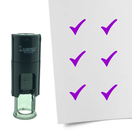 Tampon encreur coche - Ø10 mm