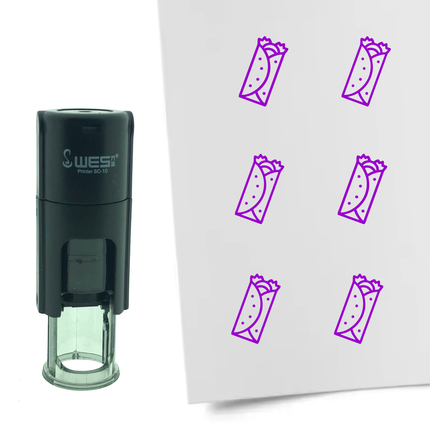 Tampon encreur burrito - Ø10 mm