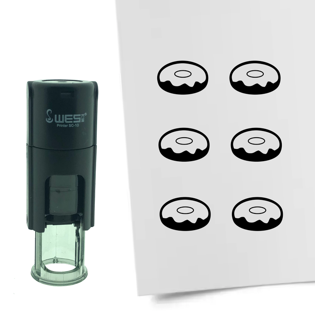 Tampon encreur donut - Ø10 mm