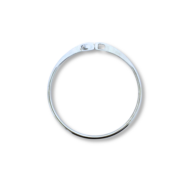 Anneau trousseau de clés en acier inoxydable - par pièce