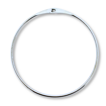 Anneau trousseau de clés en acier inoxydable - par pièce