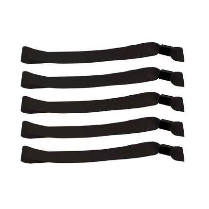 Bracelets en tissu vierge - 100 bracelets