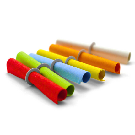 Papillotes tombola numérotés