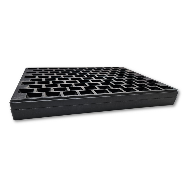 Casier de rangement plastique résistant pour 1000 jetons Ø 25-29 mm