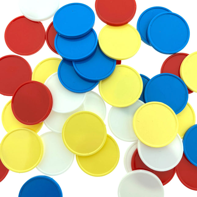 Jetons pour monnayeur format 2,00 € - 100 pièces