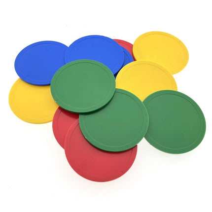 Jetons vierges Ø70 mm - 100 pièces