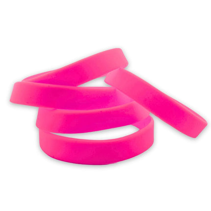 Bracelets en silicone vierge - par pièce