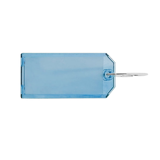 Porte-clés plexiglas -75 x 31 mm - par pièce