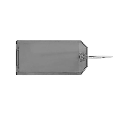 Porte-clés plexiglas -75 x 31 mm - par pièce