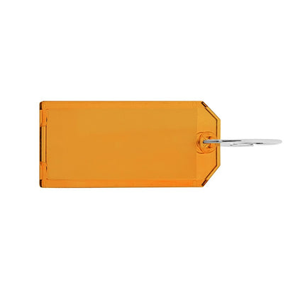 Porte-clés plexiglas -75 x 31 mm - par pièce