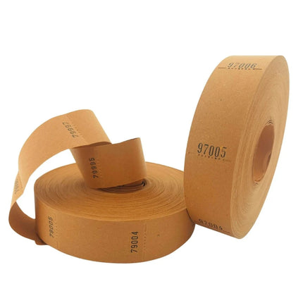 Tickets buvette sur rouleau numérotés - 1000 tickets