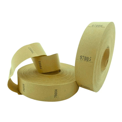 Tickets buvette sur rouleau numérotés - 1000 tickets