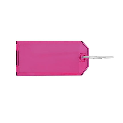 Porte-clés plexiglas -75 x 31 mm - par pièce