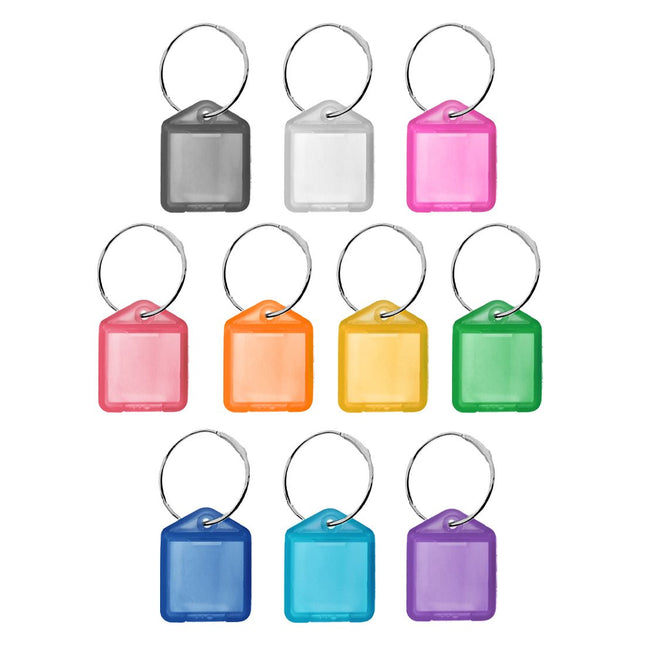 Porte-clés XS - 38 x 22 mm - 100 pièces