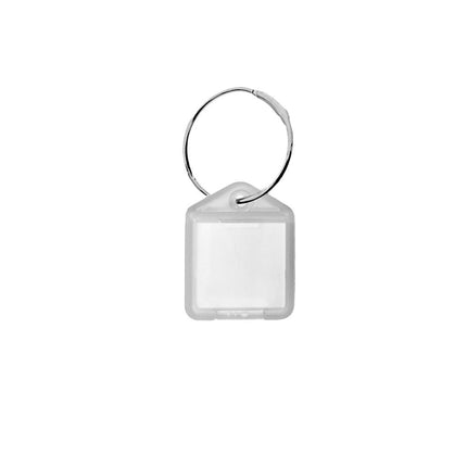 Porte-clés XS - 38 x 22 mm - 100 pièces