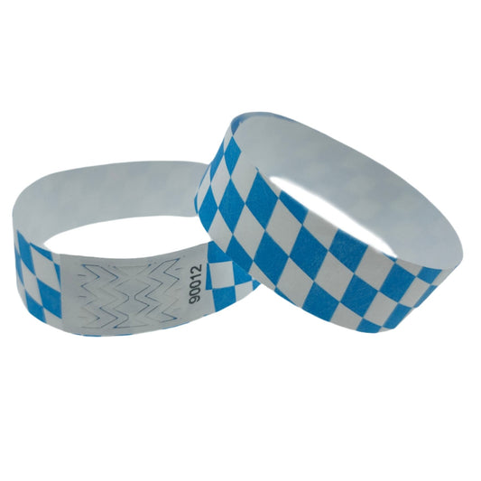 Bracelets Oktoberfest  Tyvek© - 100 bracelets