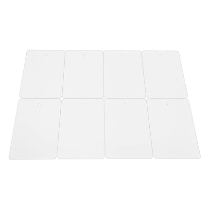 Étiquettes à suspendre blanches PET - 105 x 74,2 mm - 200 étiquettes
