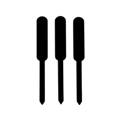 Étiquettes à piquer PVC - 120 x 15 mm - 100 étiquettes