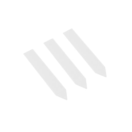 Étiquettes  à piquer PVC - 100 x 18 mm - 100 étiquettes